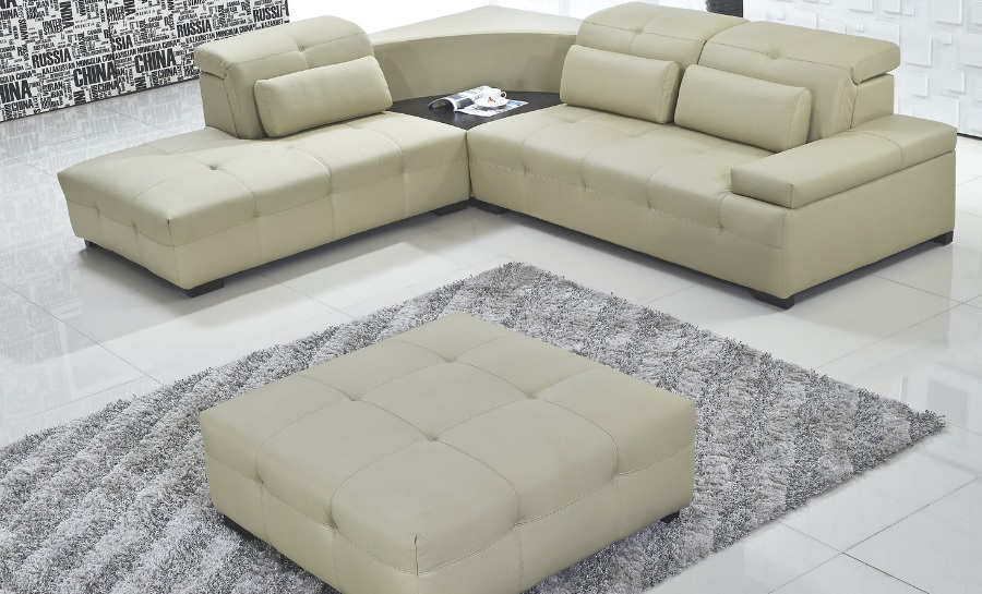 Premier Leather Sofa Lounge Set